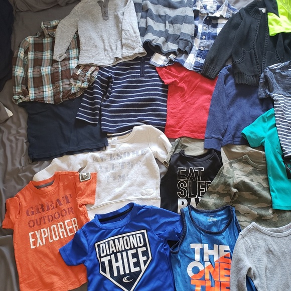3 yrs old boys clothes 28 pcs - Picture 3 of 3